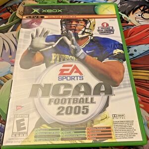 EA Sports XBOX Live NCAA Football '05 Game Complete Xbox Exclusive License